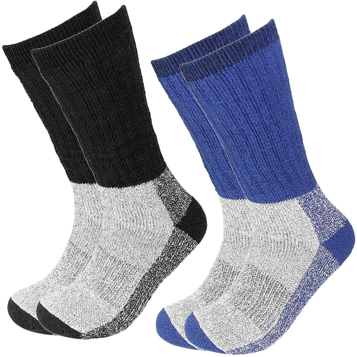 2 Pairs Wool Socks Excellent for Cold Weather – Falari