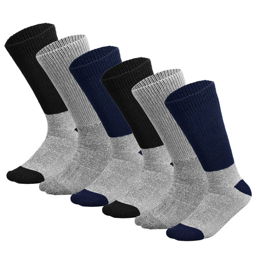 Doctor Recommend Thermal Diabetic Socks For Men Women 6-Pairs