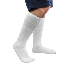 Load image into Gallery viewer, 6 Pairs Men&#39;s Athletic Sport Tube Socks 10-15 Mid Calf