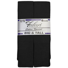 Load image into Gallery viewer, 6 Pairs Men&#39;s Athletic Sport Tube Socks 10-15 Over the Calf - Big &amp; Tall