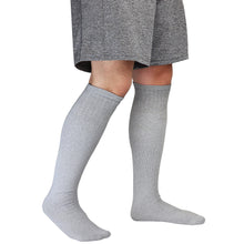 Load image into Gallery viewer, 6 Pairs Men&#39;s Athletic Sport Tube Socks 10-15 Over the Calf - Big &amp; Tall