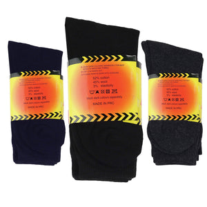 6-Pack Men's Heavy Duty Work Thermal Wool Socks