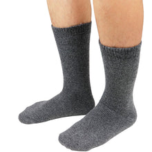 Load image into Gallery viewer, 6-Pack Men&#39;s Heavy Duty Work Thermal Wool Socks