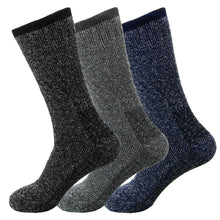 Load image into Gallery viewer, 3-Pack Men&#39;s Winter Thermal Heated Sox