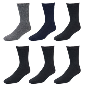 6-Pack Men's Winter Thermal Socks