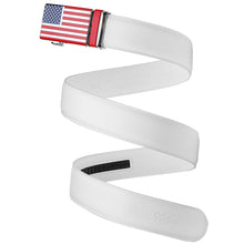 Load image into Gallery viewer, Falari American Flag Buckle Ratchet Belt