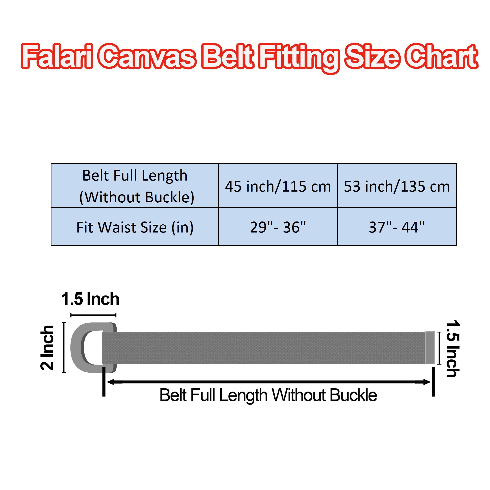 ITIEZY Mens Canvas Belts, Cloth Fabric Web Belt 1 1/2 for Casual Jeans, Double D Ring Adjustable Belt for Men & Women