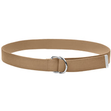 Load image into Gallery viewer, Canvas Web Belt Metal Double D Ring Buckle for Men Women 1 1/2&quot; Wide