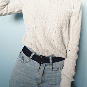 No show clearance belt buckle