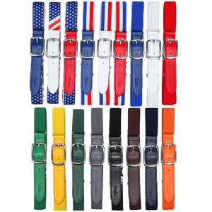 Falari Kids Leather Elastic Adjustable Belts for Boy Girl All Occasion Variety Colors