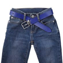 Load image into Gallery viewer, Falari Kids Leather Belts for Boys All Occasion 1&quot; Trim to Fit - One Piece Leather Cutting