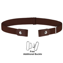 Load image into Gallery viewer, Falari No Buckle Stretch Belt for Women Elastic Waist Invisible Belt for Jeans/Pants Super Comfortable