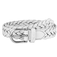 Load image into Gallery viewer, Falari Women&#39;s Leather Braided Belt 6007