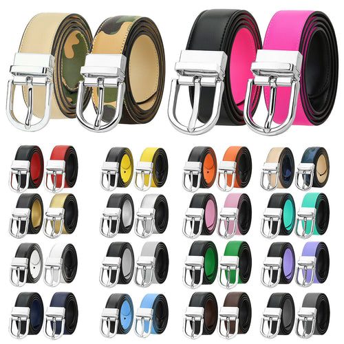 Falari Women Reversible Genuine Leather Belt