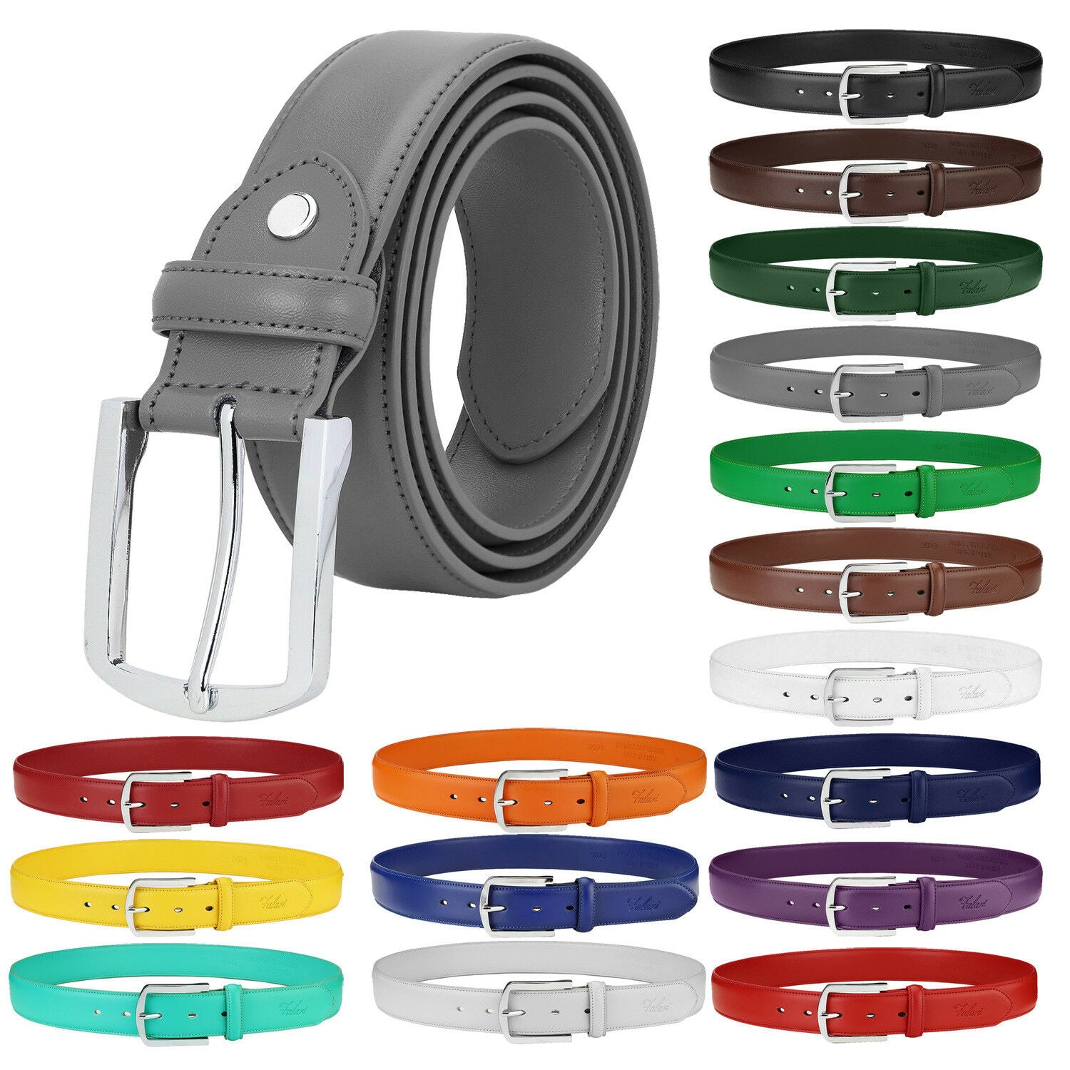knee length dresses for ladies OGL Single Prong Garrison Buckle Leather Belt - Rough Out Natural
