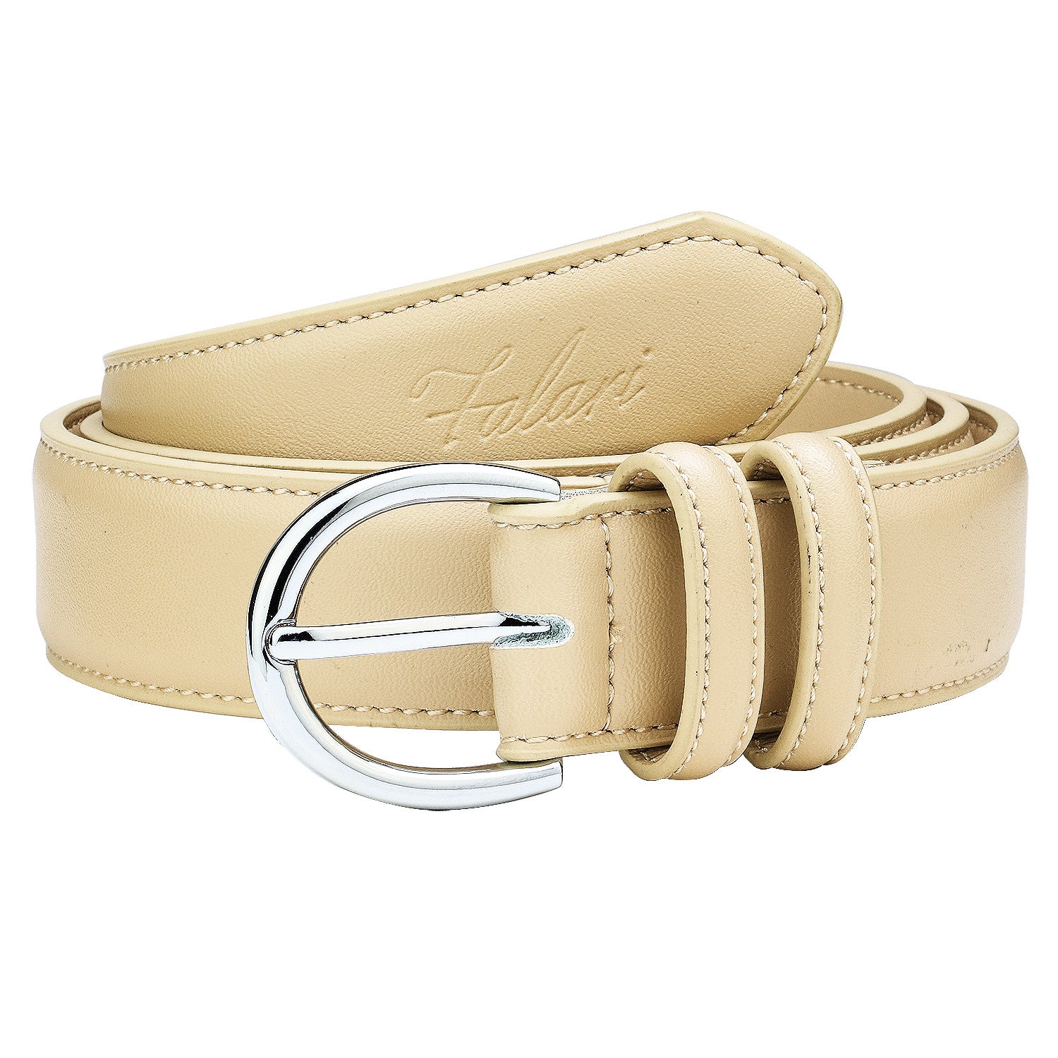 Falari Women Genuine Leather Belt Fashion Dress Belt With Single Prong Falari Women Genuine Leather Belt Fashion Dress Belt With Single Prong