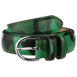 Falari Women Genuine Leather Belt Fashion Dress Belt With Single Prong Buckle 6028 Part 2