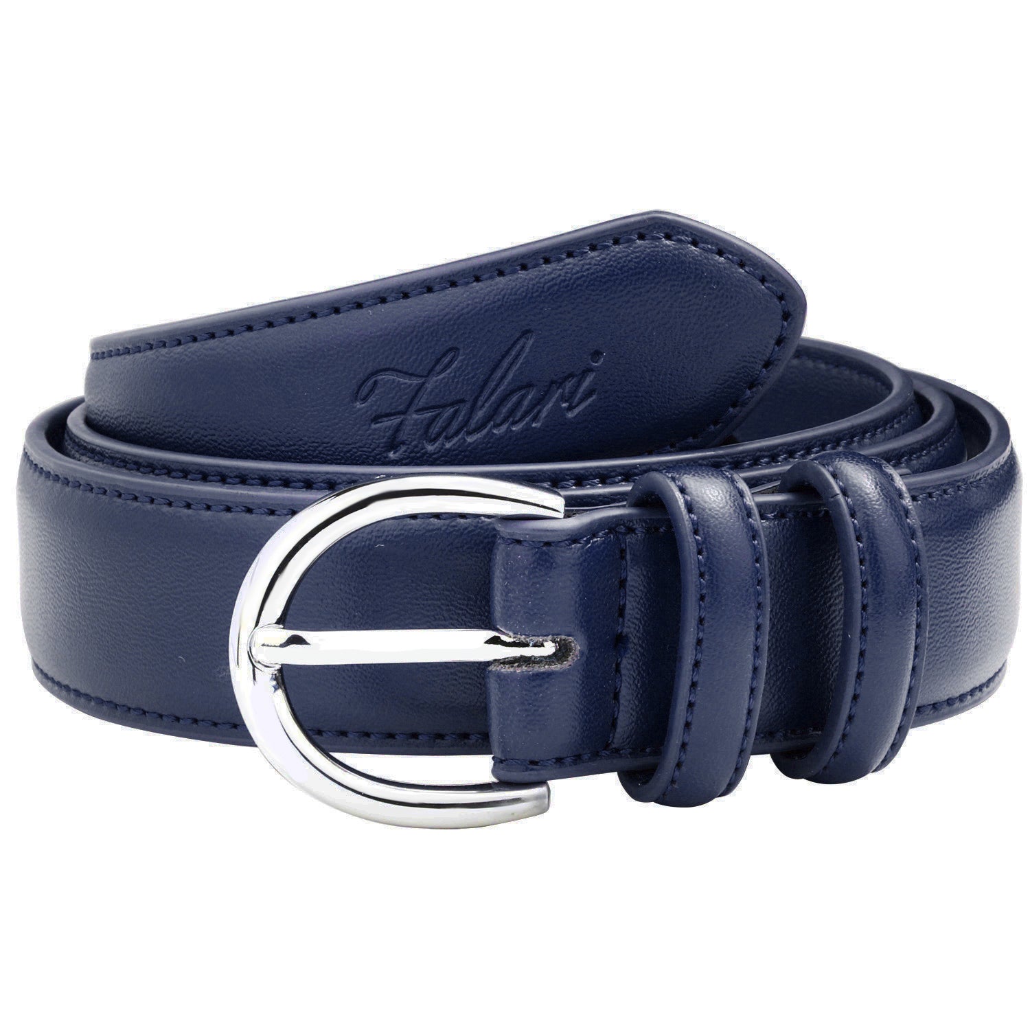 Falari Women Genuine Leather Belt Fashion Dress Belt With Single Prong Falari Women Genuine Leather Belt Fashion Dress Belt With Single Prong