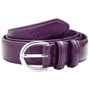 Falari Women Genuine Leather Belt Fashion Dress Belt With Single Prong Buckle 6028 Part 1