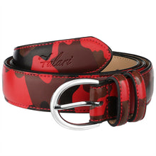 Load image into Gallery viewer, Falari Women Genuine Leather Belt Fashion Dress Belt With Single Prong Buckle 6028 Part 2