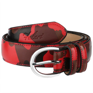Falari Women Genuine Leather Belt Fashion Dress Belt With Single Prong Buckle 6028 Part 2