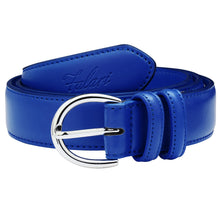 Load image into Gallery viewer, Falari Women Genuine Leather Belt Fashion Dress Belt With Single Prong Buckle 6028 Part 2