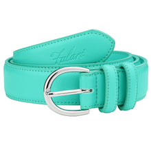 Load image into Gallery viewer, Falari Women Genuine Leather Belt Fashion Dress Belt With Single Prong Buckle 6028 Part 2