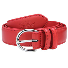 Load image into Gallery viewer, Falari Women Genuine Leather Belt Fashion Dress Belt With Single Prong Buckle 6028 Part 2