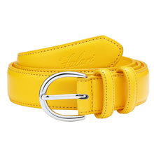 Load image into Gallery viewer, Falari Women Genuine Leather Belt Fashion Dress Belt With Single Prong Buckle 6028 Part 2