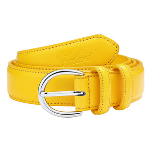 Falari Women Genuine Leather Belt Fashion Dress Belt With Single Prong Buckle 6028 Part 2