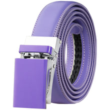 Load image into Gallery viewer, Automatic Ratchet Belt for Women Kids Boys and Girls Genuine Leather Belt - Trim to Fit