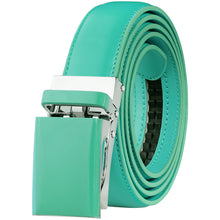 Load image into Gallery viewer, Automatic Ratchet Belt for Women Kids Boys and Girls Genuine Leather Belt - Trim to Fit