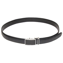 Load image into Gallery viewer, Falari Leather Dress Belt Ratchet Belt Holeless Automatic Buckle Adjustable Size