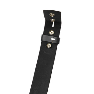 Falari Replacement Genuine Leather Belt Strap 1.5" Wide