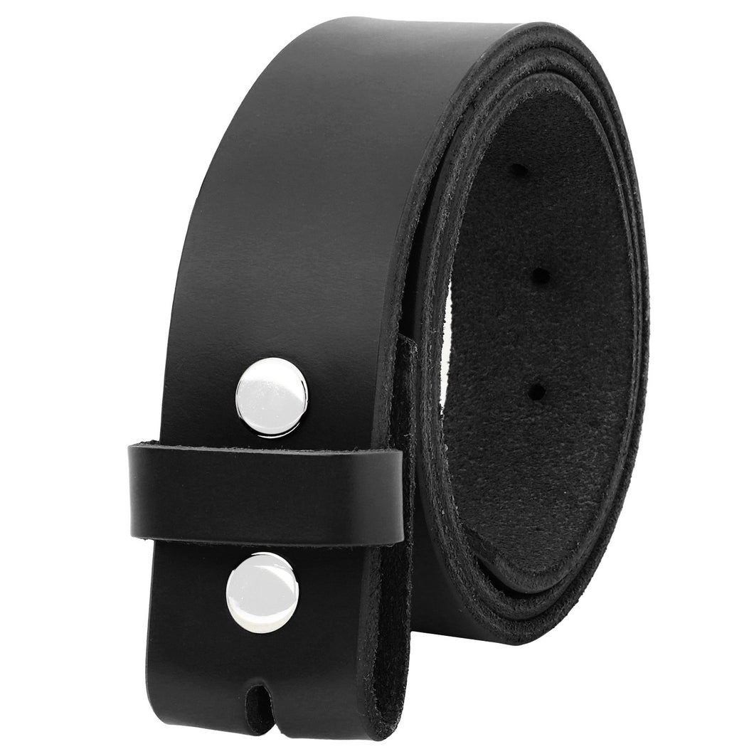 Falari Replacement Genuine Leather Belt Strap 1.5