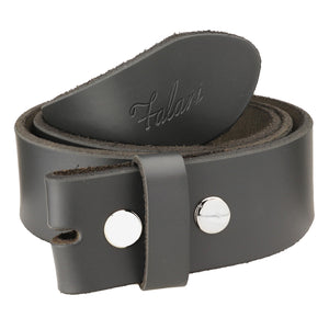 Falari Replacement Genuine Leather Belt Strap 1.5" Wide