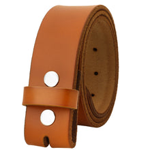 Load image into Gallery viewer, Falari Replacement Genuine Leather Belt Strap 1.5&quot; Wide