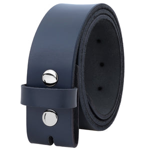 Falari Replacement Genuine Leather Belt Strap 1.5" Wide