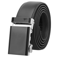 Load image into Gallery viewer, Falari Men Unisex Genuine Leather Ratchet Dress Belt Automatic Sliding Buckle - 20 Variety Colors - Trim to Fit (8168)