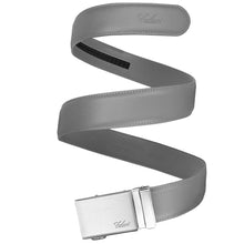 Load image into Gallery viewer, Falari Men Unisex Genuine Leather Ratchet Dress Belt Automatic Sliding Buckle