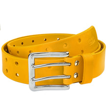 Load image into Gallery viewer, Men&#39;s Full Grain Leather Double Prong Belt