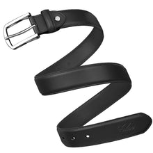 Load image into Gallery viewer, Falari Men Genuine Leather Casual Dress Belt With Single Prong Buckle 9028-Part 1