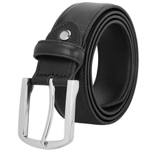 Load image into Gallery viewer, Falari Men Genuine Leather Casual Dress Belt With Single Prong Buckle 9028-Part 1