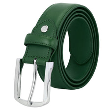 Load image into Gallery viewer, Falari Men Genuine Leather Casual Dress Belt With Single Prong Buckle 9028-Part 1