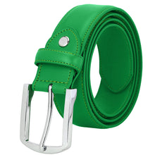 Load image into Gallery viewer, Falari Men Genuine Leather Casual Dress Belt With Single Prong Buckle 9028-Part 1