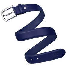 Load image into Gallery viewer, Falari Men Genuine Leather Casual Dress Belt With Single Prong Buckle 9028-Part 2