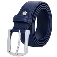 Load image into Gallery viewer, Falari Men Genuine Leather Casual Dress Belt With Single Prong Buckle 9028-Part 2