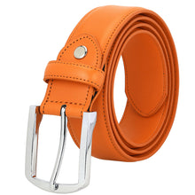 Load image into Gallery viewer, Falari Men Genuine Leather Casual Dress Belt With Single Prong Buckle 9028-Part 1