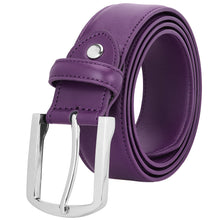 Load image into Gallery viewer, Falari Men Genuine Leather Casual Dress Belt With Single Prong Buckle 9028-Part 2