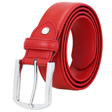 Load image into Gallery viewer, Falari Men Genuine Leather Casual Dress Belt With Single Prong Buckle 9028-Part 2